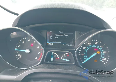 2016 Ford Escape Se из США, поврежденный, VIN 1FMCU0GX6GUB45966